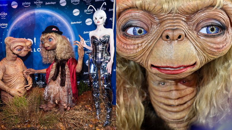 Poznajecie? Tak, to Heidi Klum. Kolejny raz udowodniła, że królowa Halloween jest tylko jedna