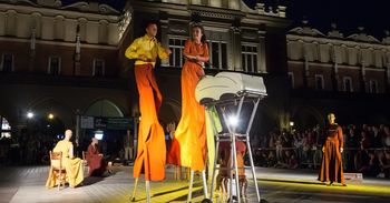 Festiwal Teatrów Ulicznych 2025 w Krakowie. Od piątku wielkie święto