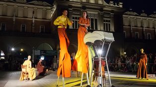 Festiwal Teatrów Ulicznych 2025 w Krakowie. Od piątku wielkie święto