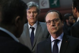 Prezydent Hollande wygwizdany na Salonie Rolniczym