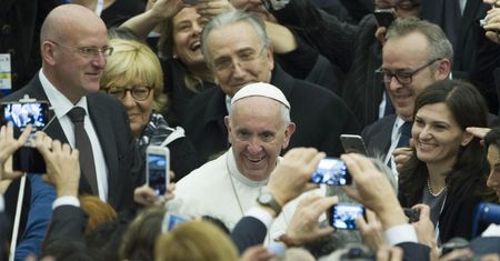 Biznesmeni na audiencji u papieża. Franciszek apeluje o sprzeciw wobec deptania praw pracowników