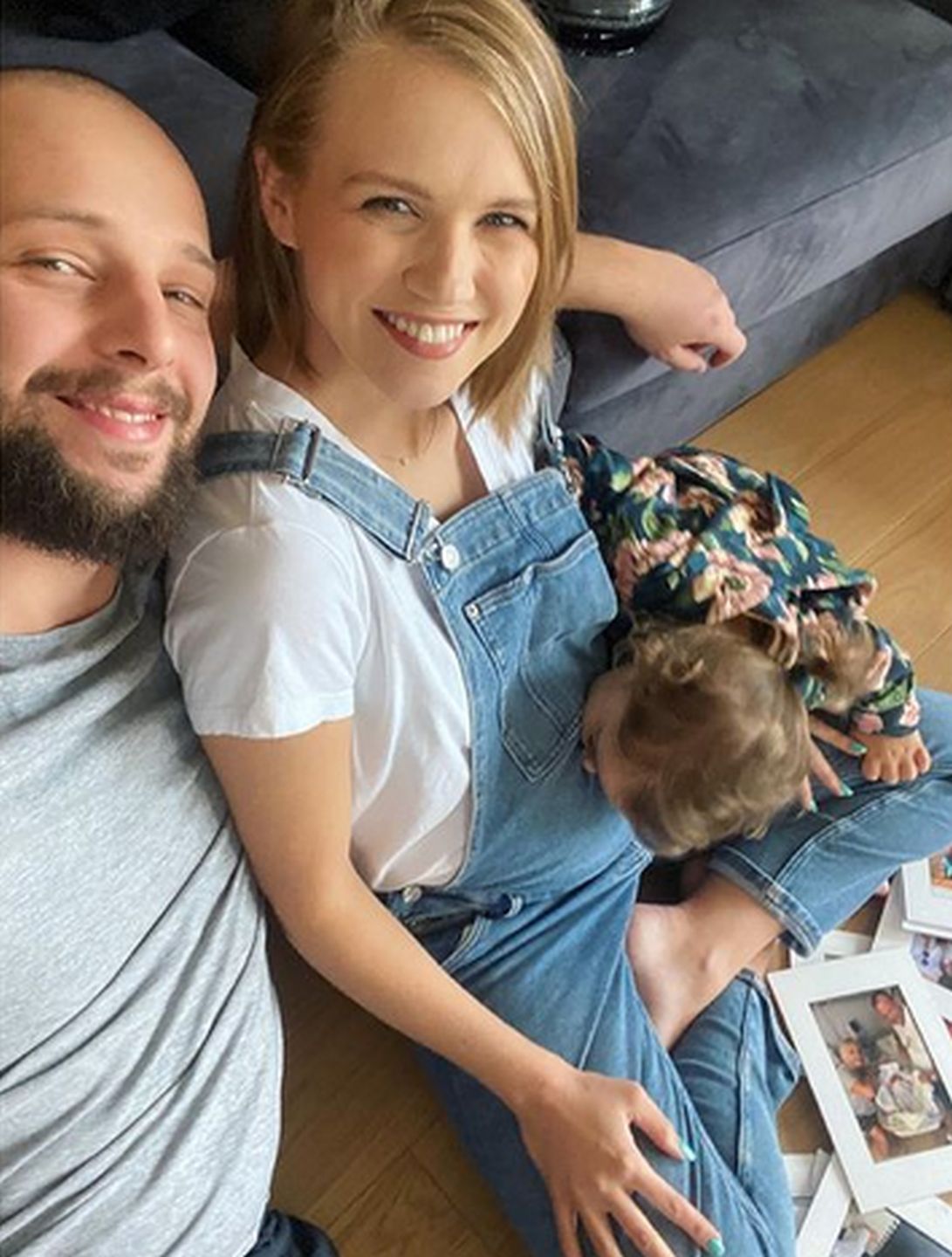Agnieszka Kaczorowska i Maciej Pela