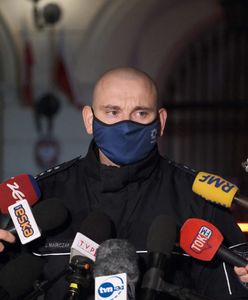 Marsz Niepodległości 2020. Komisarz Sylwester Marczak: wiele osób zostało oszukanych