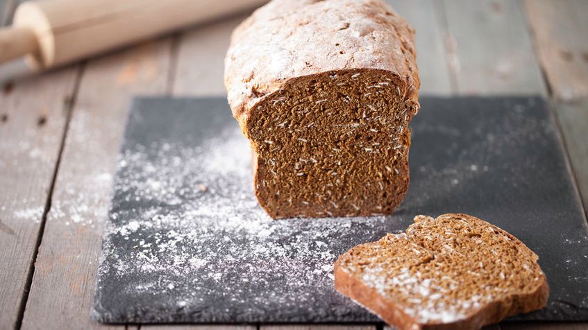 Chleb owsiany o obniżonej zawartości kalorii