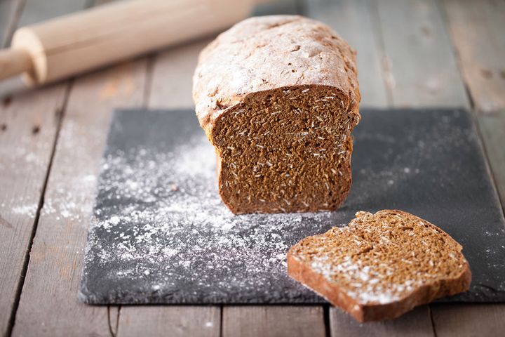 Chleb owsiany o obniżonej zawartości kalorii