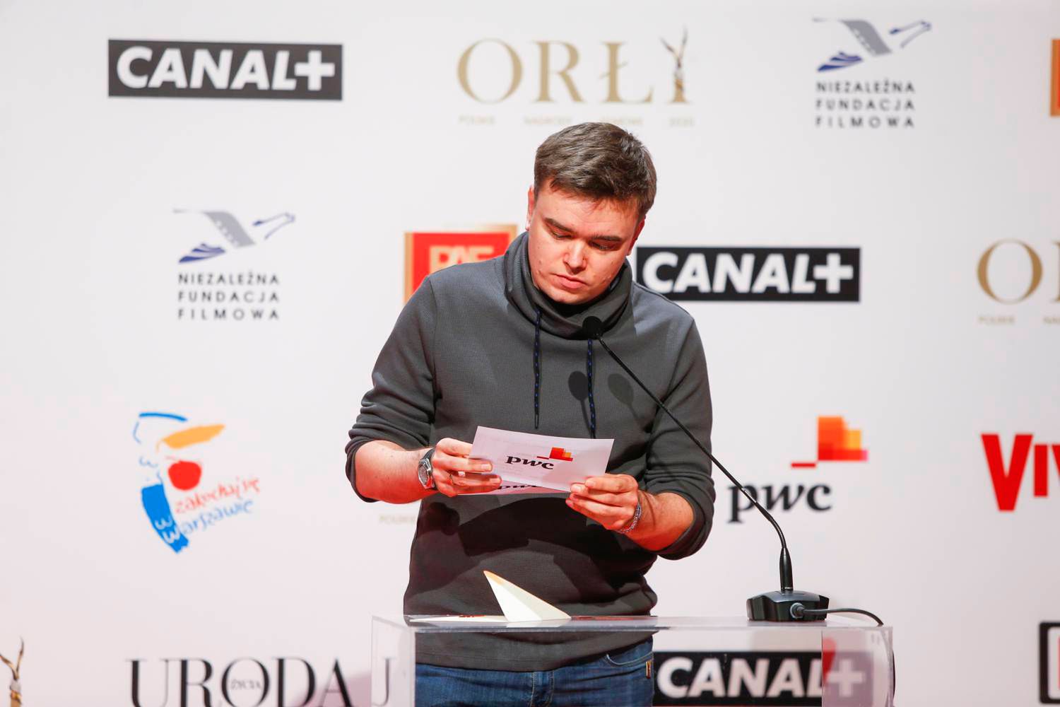 Jan P. Matuszyński - Orły 2020, nominacje