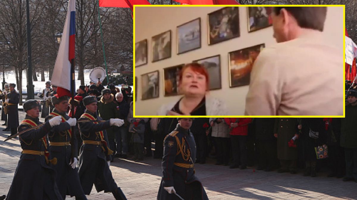 Kobieta błaga o pomoc w sprawie swojego męża.