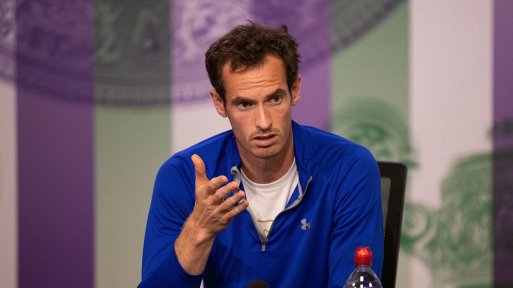 Zdjęcie okładkowe artykułu: Getty Images / Ben Queenborough / Na zdjęciu: Andy Murray