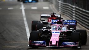 F1: Grand Prix Monako. O krok od tragedii na torze. Sergio Perez mógł potrącić funkcyjnych (wideo)