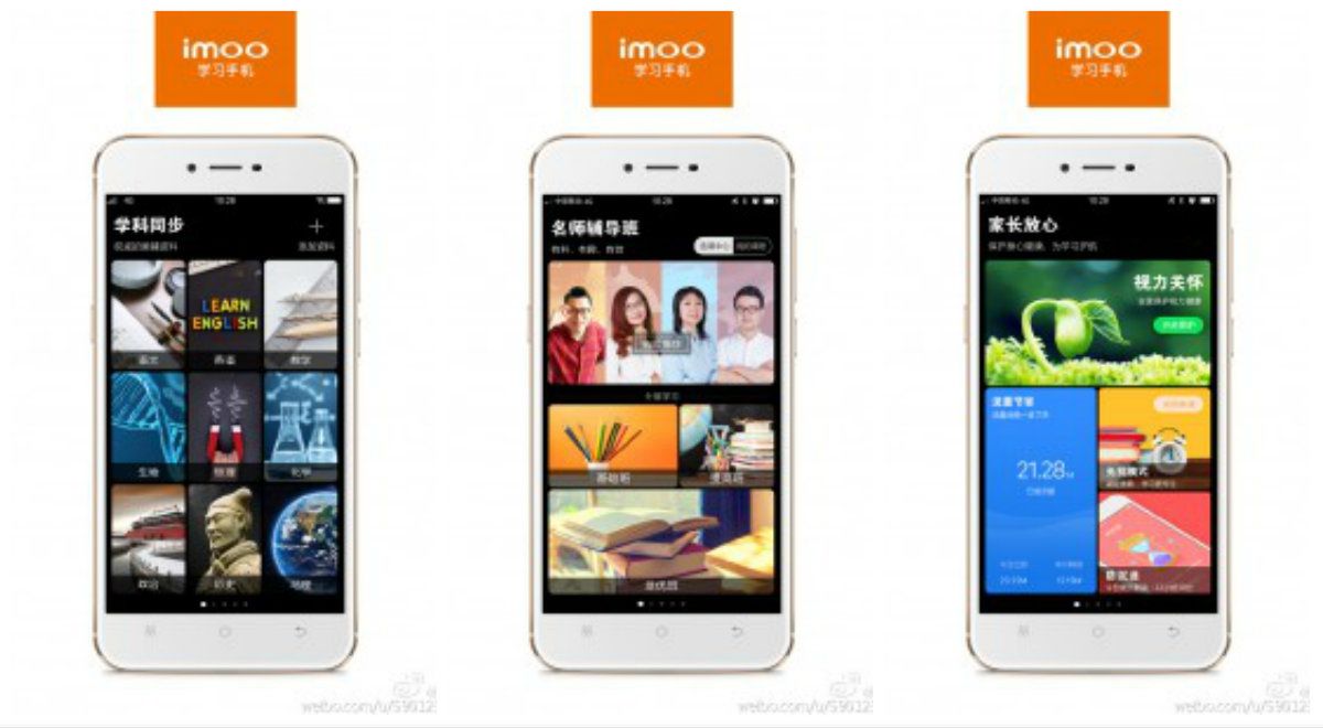 Imoo - edukacyjne smartfony dołączą do produktów Oppo, Vivo i OnePlus 2