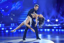 Izabela Skierska i Kamil Nozyński na parkeicie 