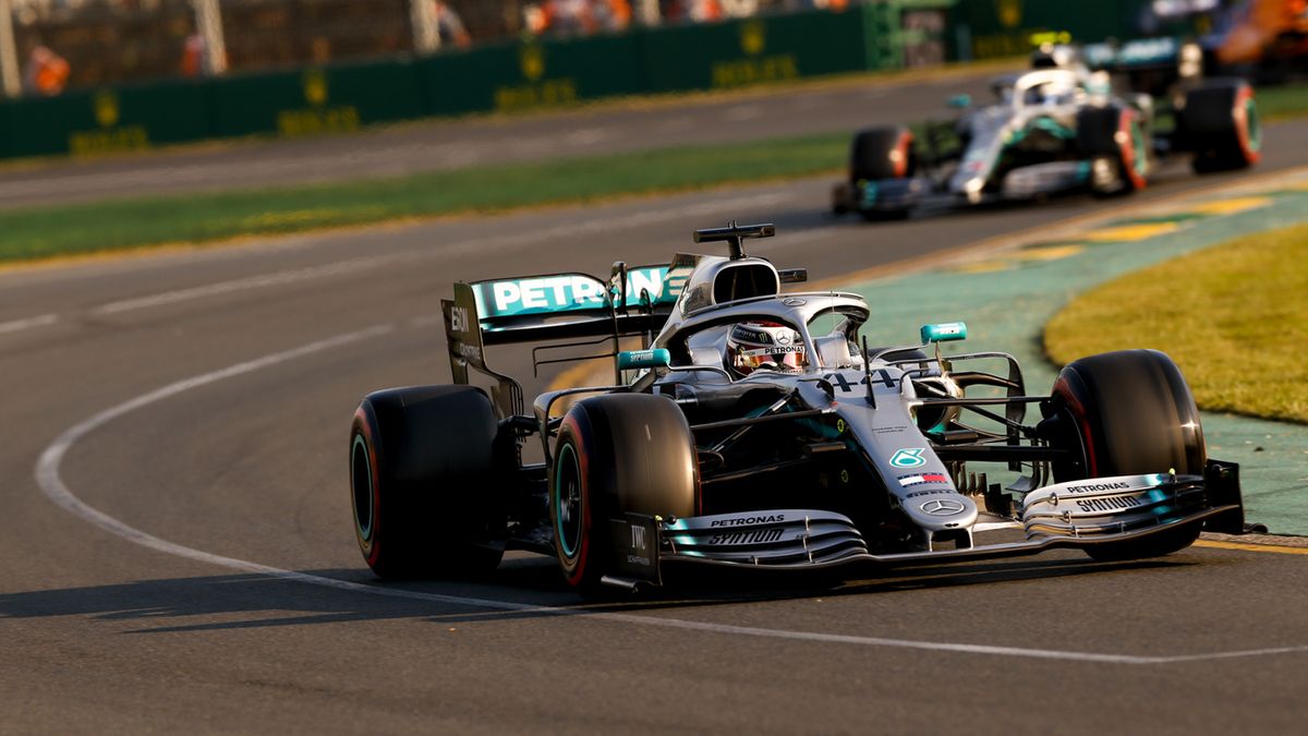 Materiały prasowe / Mercedes / Na zdjęciu: Lewis Hamilton