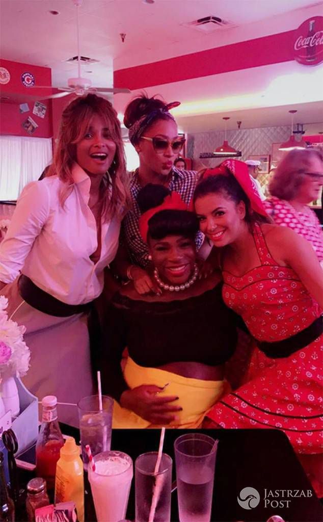 Serena Williams na baby shower
