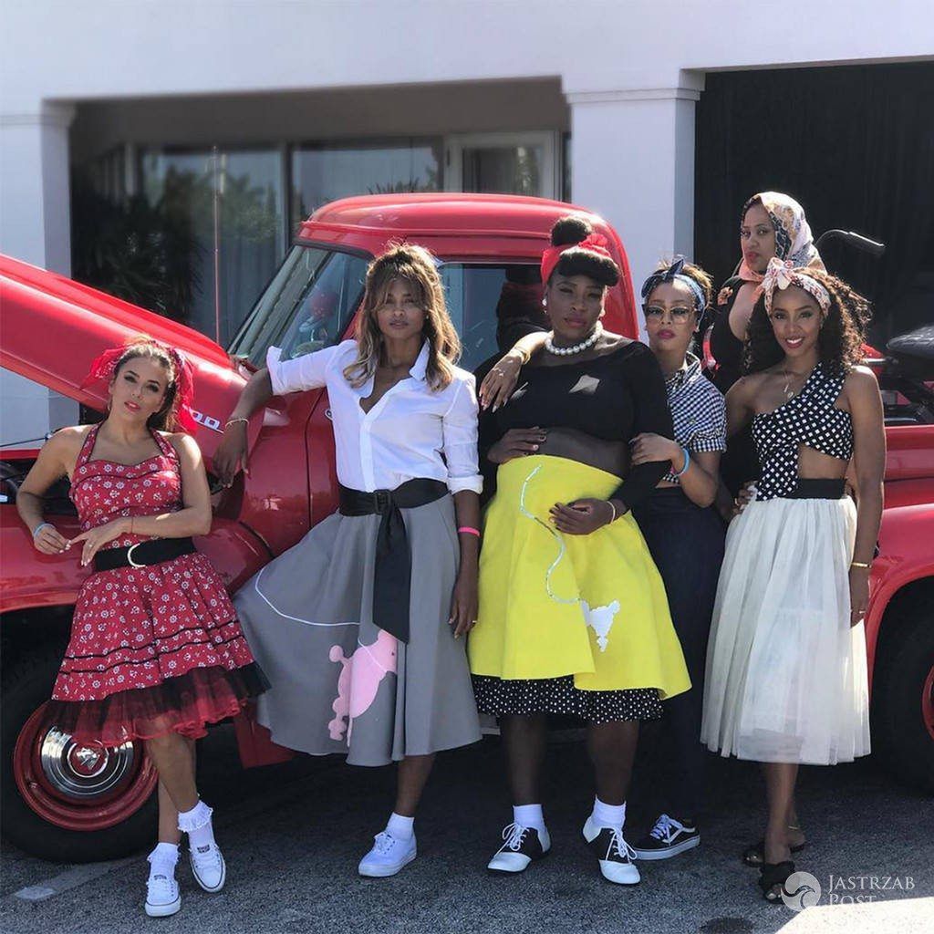 Serena Williams na baby shower