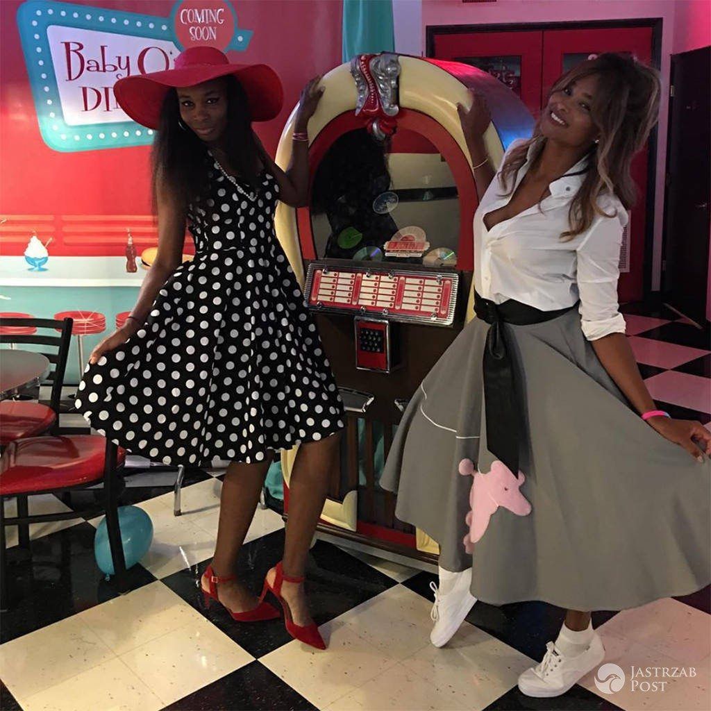 Serena Williams na baby shower