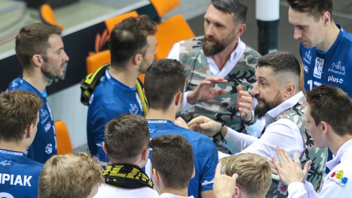 Newspix / Dominik Gajda / Na zdjęciu: zespół Chemika Bydgoszcz