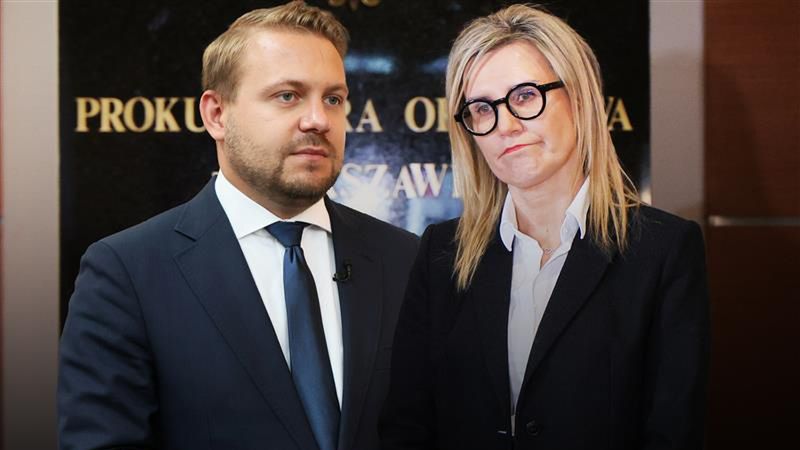 Jacek Ozdoba i Ewa Wrzosek