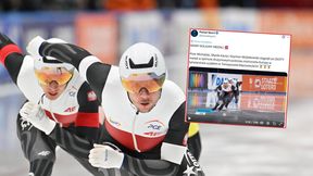 Kolejny złoty medal. Ależ oni to zrobili. Nagranie niesie się po sieci