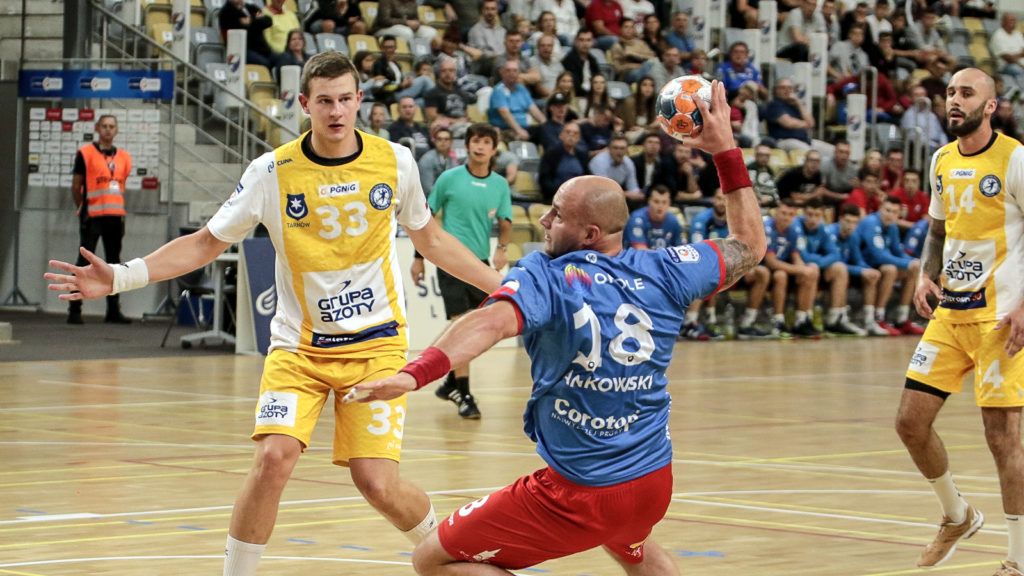 Materiały prasowe / PGNiG Superliga / Na zdjęciu: Mateusz Jankowski