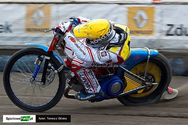 Bartosz Zmarzlik dobrze spisał się w meczu przeciwko Polonii Bydgoszcz