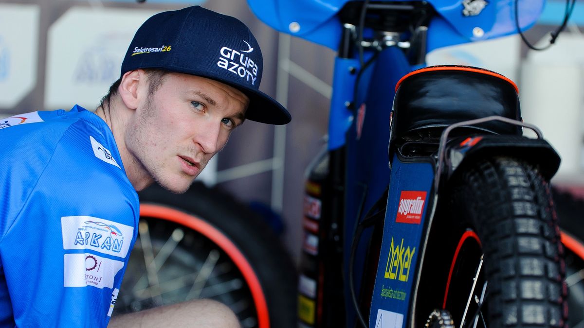 WP SportoweFakty / Tomasz Madejski / Na zdjęciu: Patryk Rolnicki