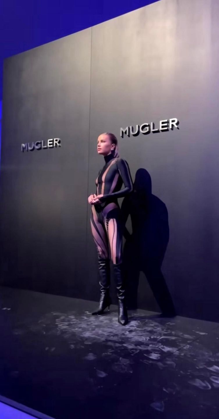 Maffashion na evencie Muglera w Paryżu