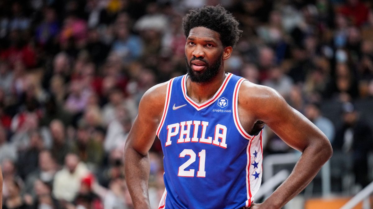 Zdjęcie okładkowe artykułu: Getty Images /  / Na zdjęciu: Joel Embiid