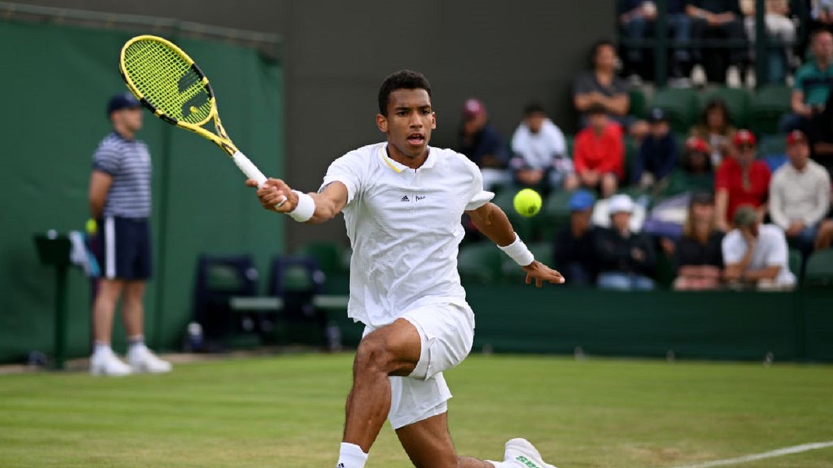 Getty Images / Shaun Botterill / Na zdjęciu: Felix Auger-Aliassime