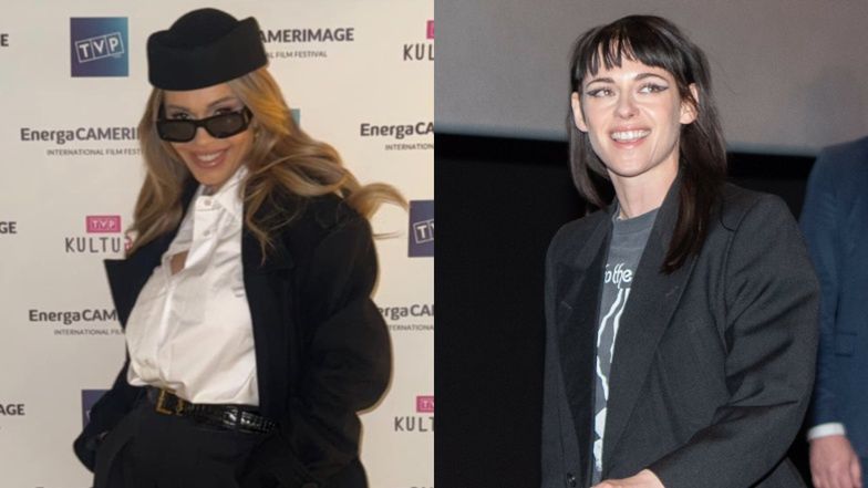 Doda i Kristen Stewart na festiwalu Camerimage w Toruniu