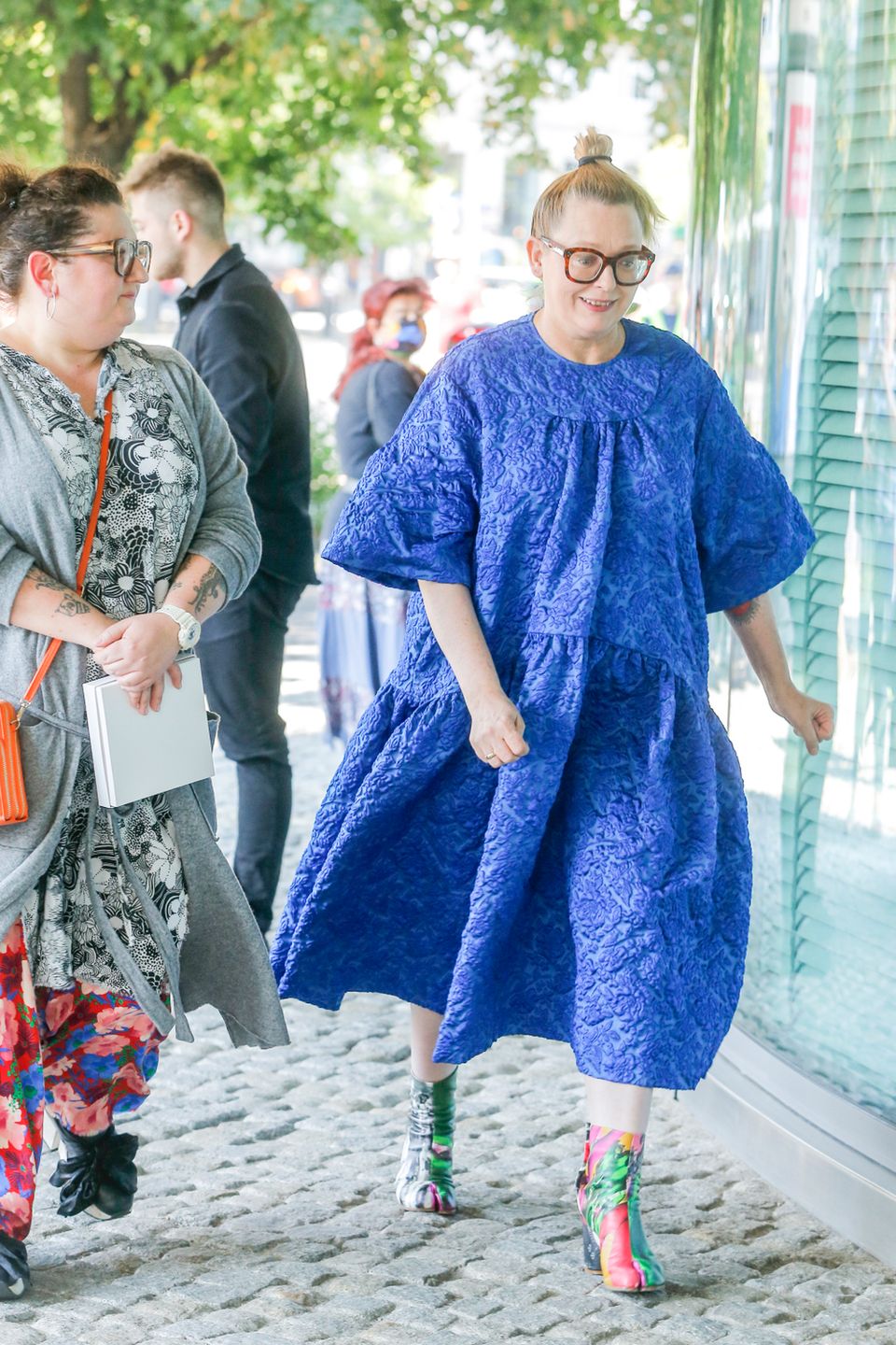 Katarzyna Nosowska przed studiem Dzień Dobry TVN