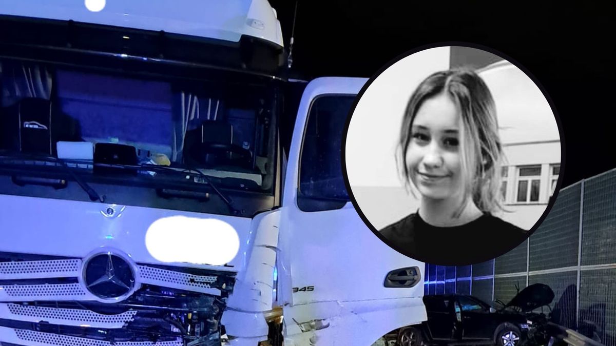 Basia miała 17 lat. Zginęła w tragicznym wypadku