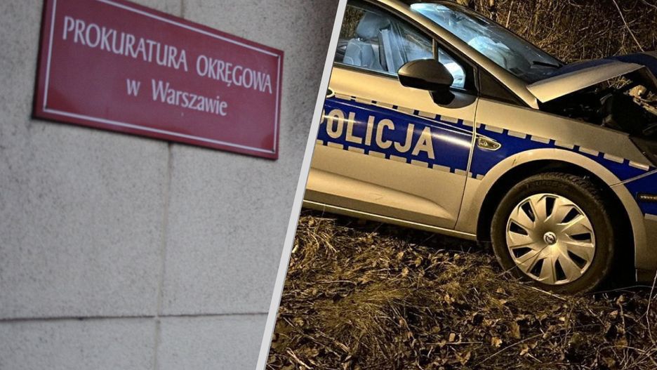 Zmiana śledczych w sprawie nastolatek w rozbitym radiowozie