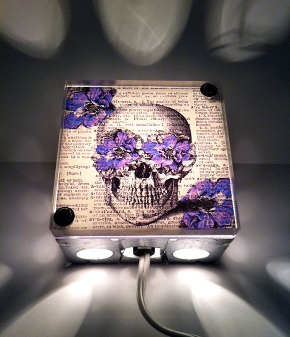 Darth Vader, Iron Man, steampunkowa czaszka. 12 pomysłowych lamp dla geeka 2