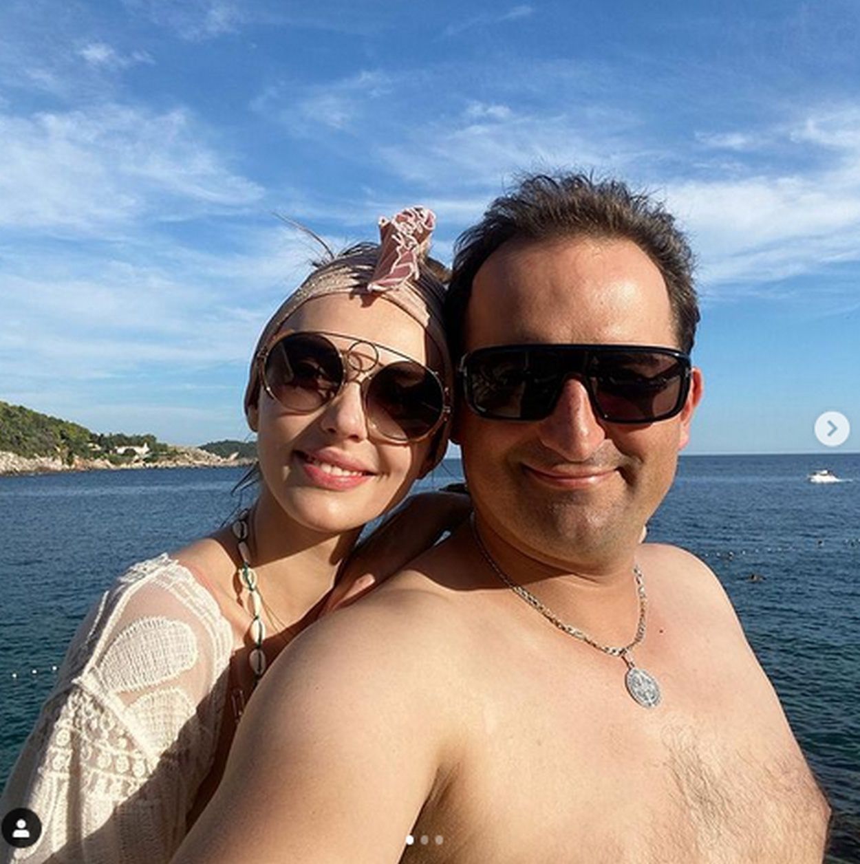 Misiek Koterski i Marcela Leszczak