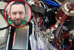 Gdy życie dziecka wisi na jednym kabelku, a krew szybko stygnie