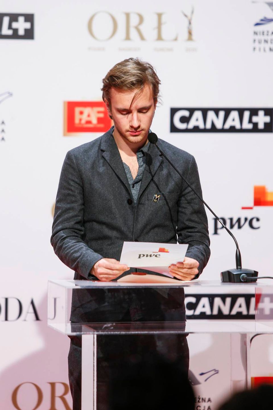 Maciej Musiał - Orły 2020, nominacje