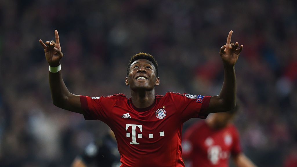 Getty Images / Lars Baron/Bongarts / Na zdjęciu: David Alaba
