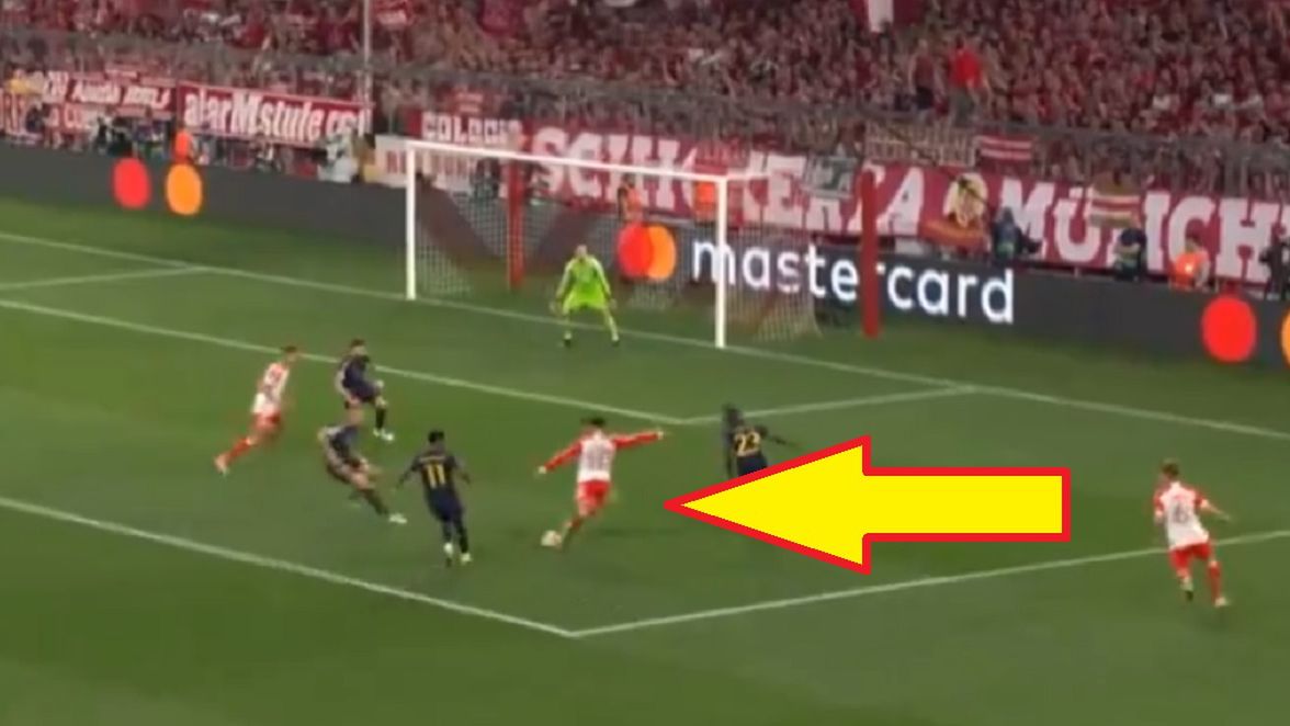 Zdjęcie okładkowe artykułu: Twitter / Screen / Polsat Sport / Na zdjęciu: Leroy Sane potężnie huknął lewą nogą i przywrócił Bayern do życia
