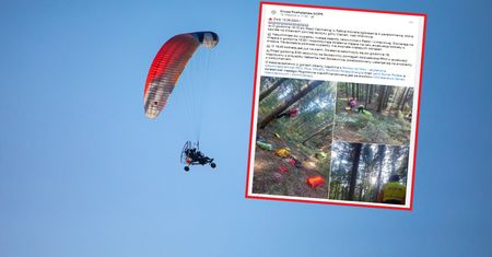 Leciała paralotnią nad górami. Interweniował GOPR