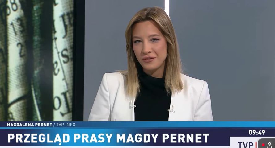 TVP Info: Tusk zasypał żonę kwiatami. "Czy to miła informacja z rana?"