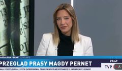TVP Info: Tusk zasypał żonę kwiatami. "Czy to miła informacja z rana?"