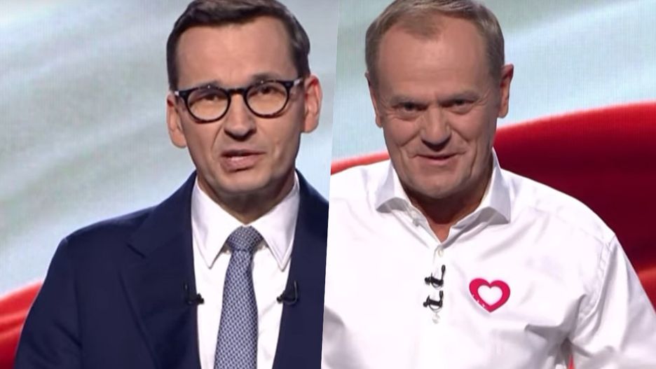 Debata przedwyborcza w TVP
