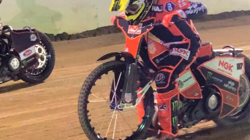 Materiały prasowe / Steve Evans / Wilbur Hancock na starcie