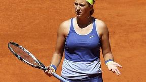 WTA Madryt: Wiktoria Azarenka przegrała wygrany mecz