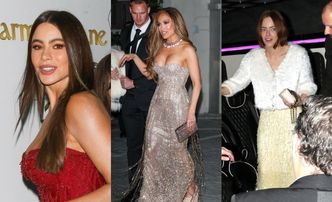 Tłum gwiazd na afterparty po Złotych Globach: Jennifer Lopez, Sofia Vergara, Emma Stone... (ZDJĘCIA)