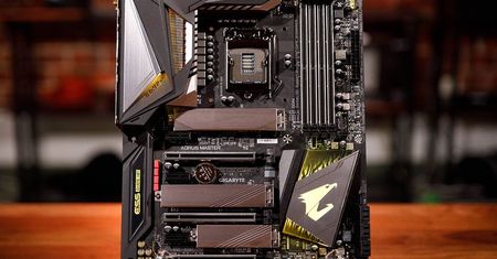 Gigabyte: >5 GHz na wszystkich rdzeniach Core i9-9900K na płytach Aorus Z390