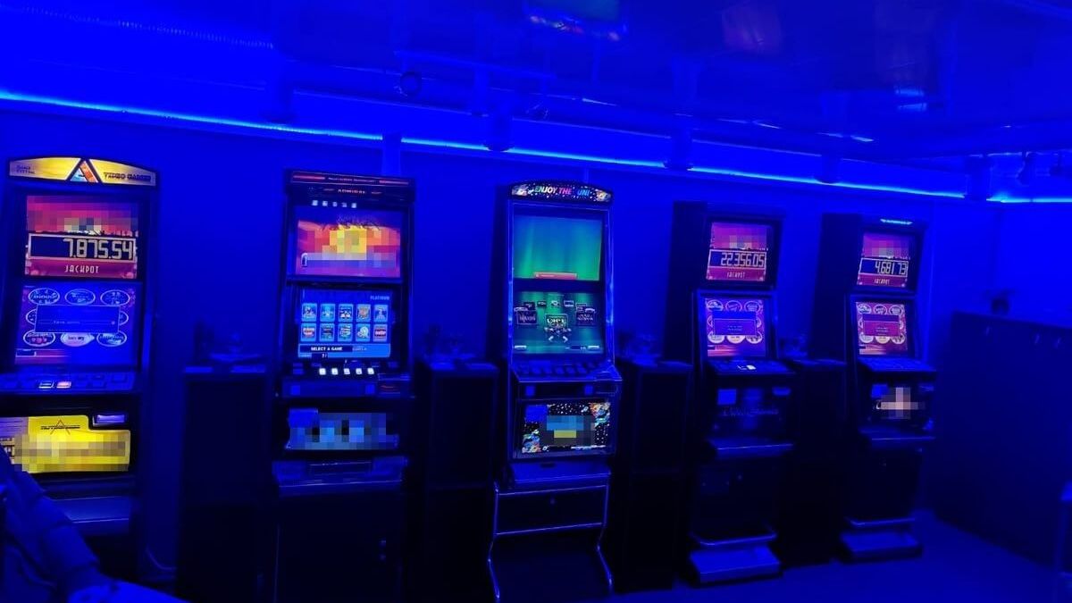 Nielegalny salon gier z automatami przy ul. Głębokiej w Lublinie