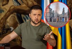 Barbarzyński ostrzał Rosjan. Zełenski grozi odwetem