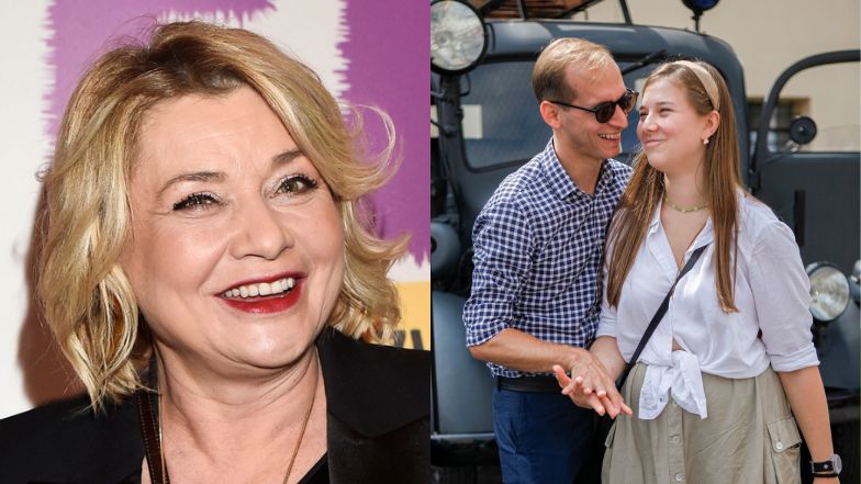 Julia Królikowska urodziła? Małgorzata Ostrowska-Królikowska pokazała wymowne zdjęcie