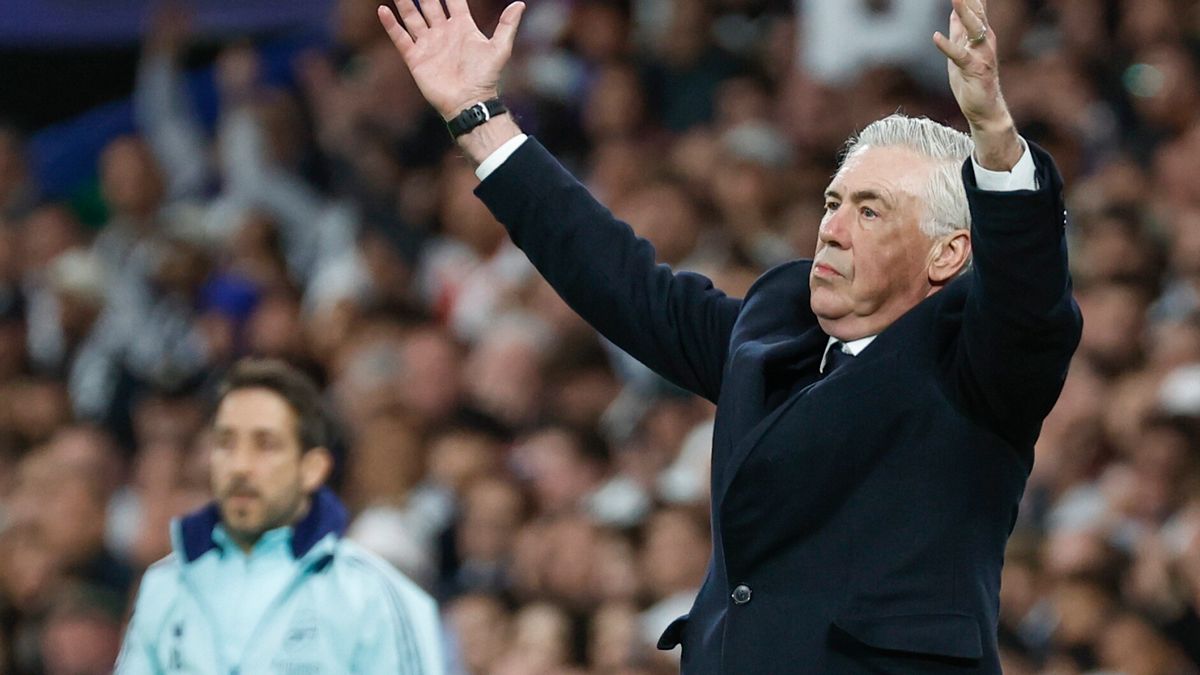 PAP/EPA / Chema Moya / Na zdjęciu: Carlo Ancelotti